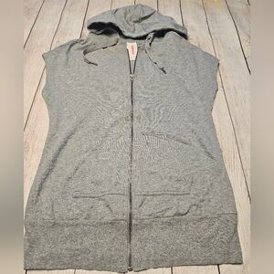 Garage sleeveless hoody vest SZ M